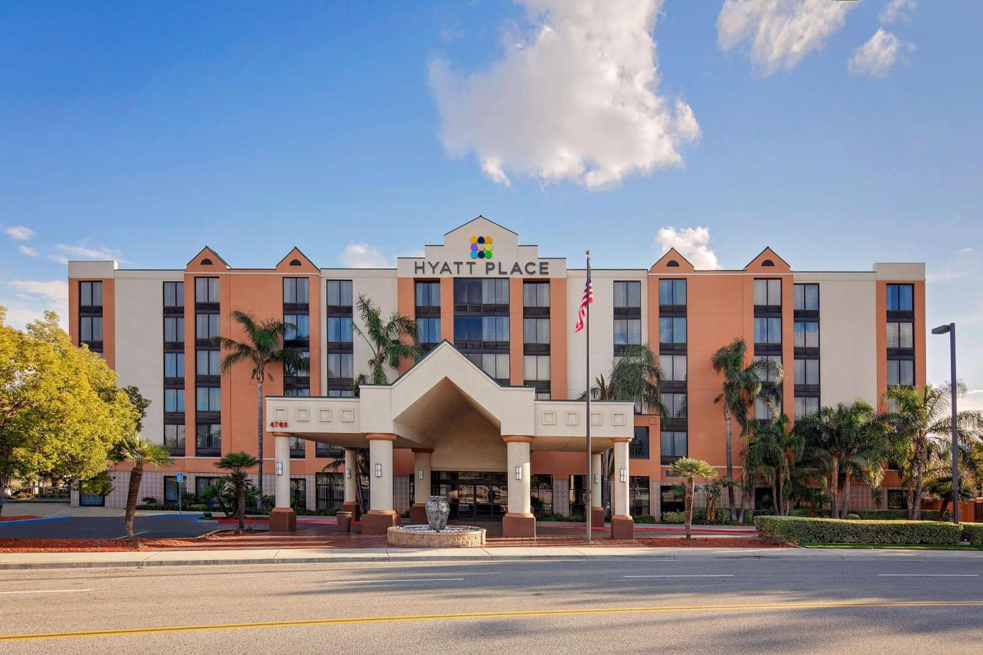 Hyatt Place Ontario/Rancho Cucamonga Exteriör bild